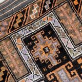 Tapis ancien de prière Baloutche fait main 66x104 cm en laine - 1C1045