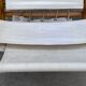 Vintage safari chair 1960s Denmark with canvas minimalist design