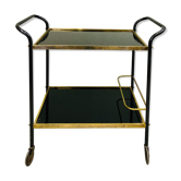 Steel and brass wheeled service
