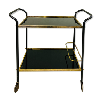 Steel and brass wheeled service