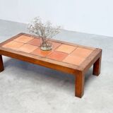 Table basse en orme Maison Regain
