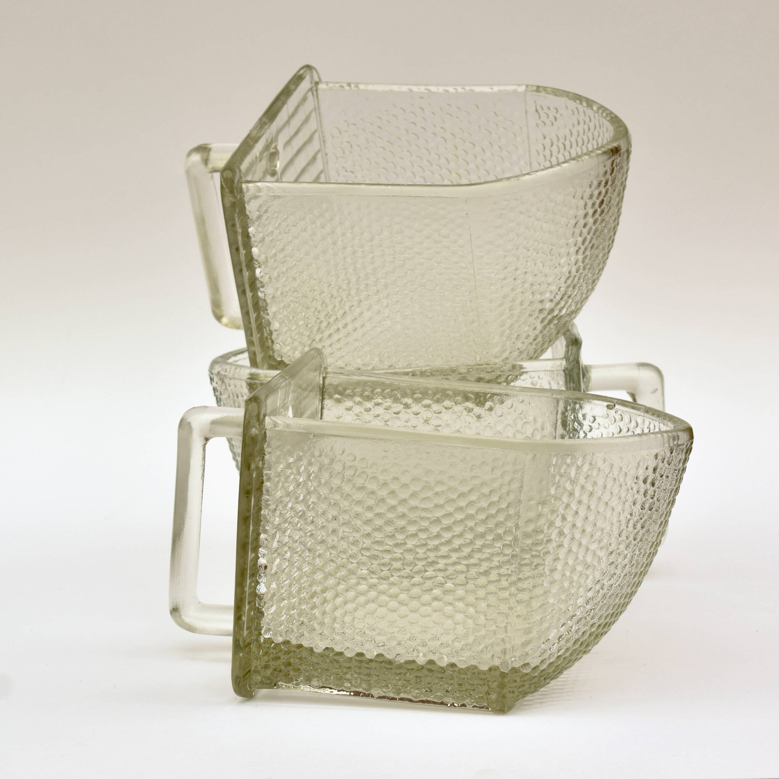 3 old drawers for molded glass kitchen shelves