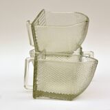 3 old drawers for molded glass kitchen shelves