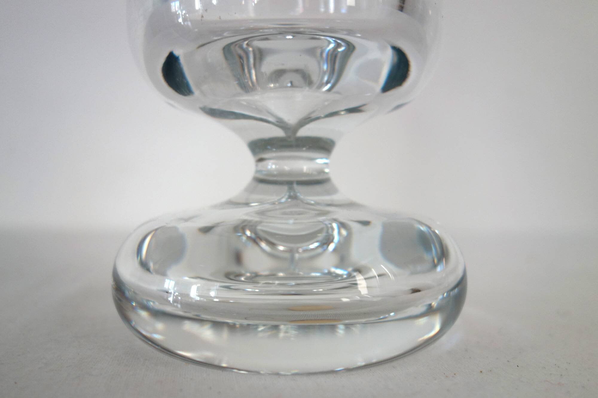 Baccarat crystal soliflore vase H 29cm