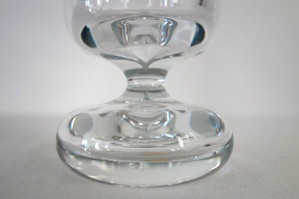 Vase soliflore cristal Baccarat H 29cm