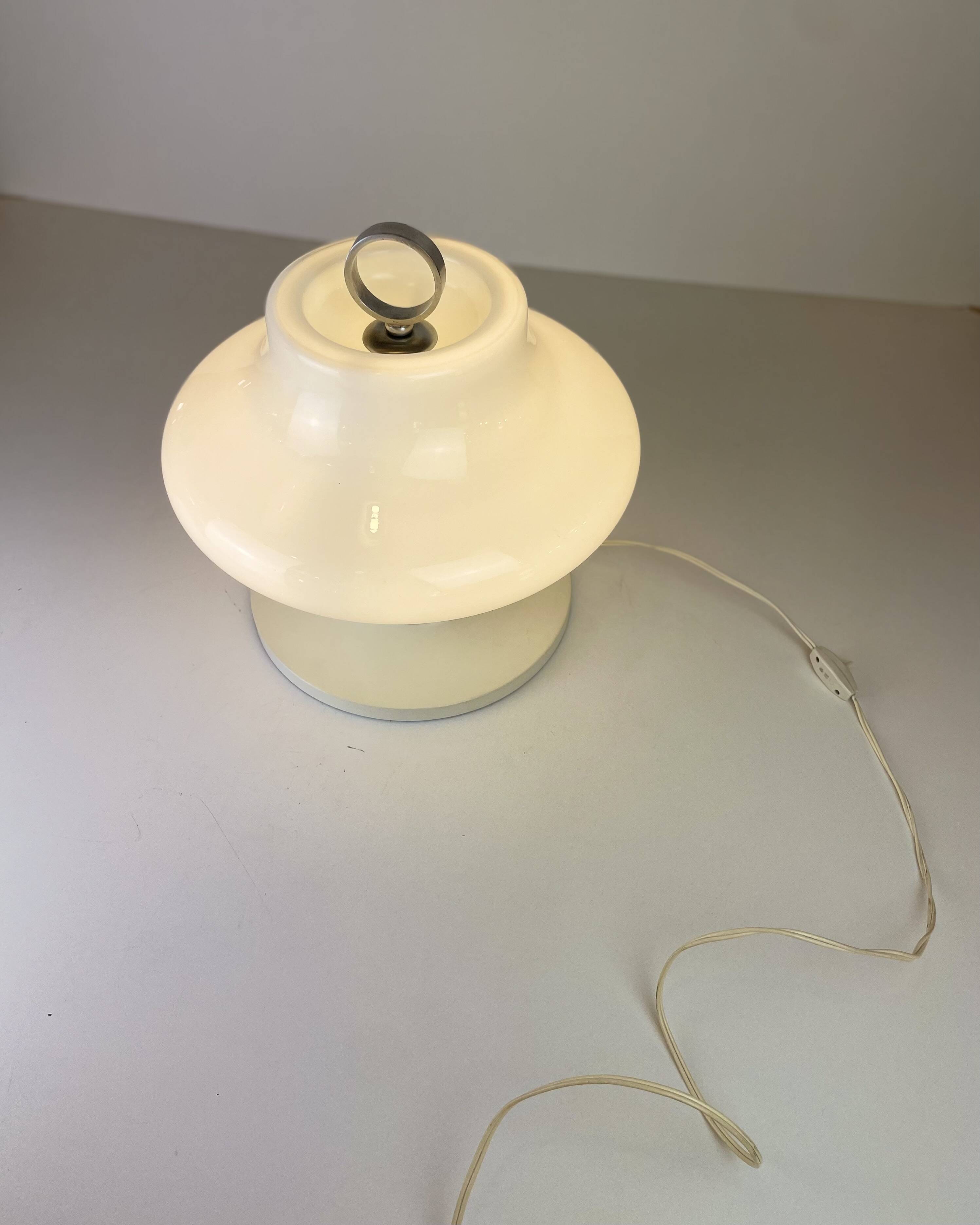 Murano Portable Table Lamp, 1960s
