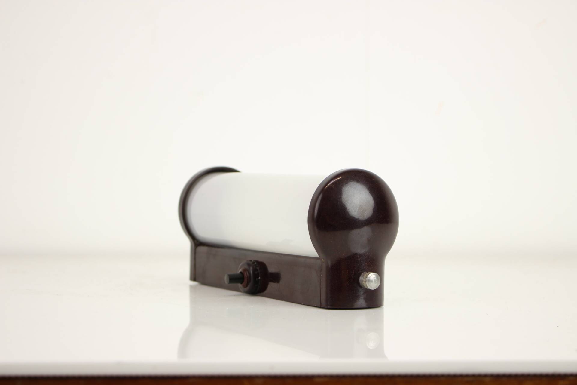 Rare Art deco Wall Lamp, 1930s, Czechoslovakia