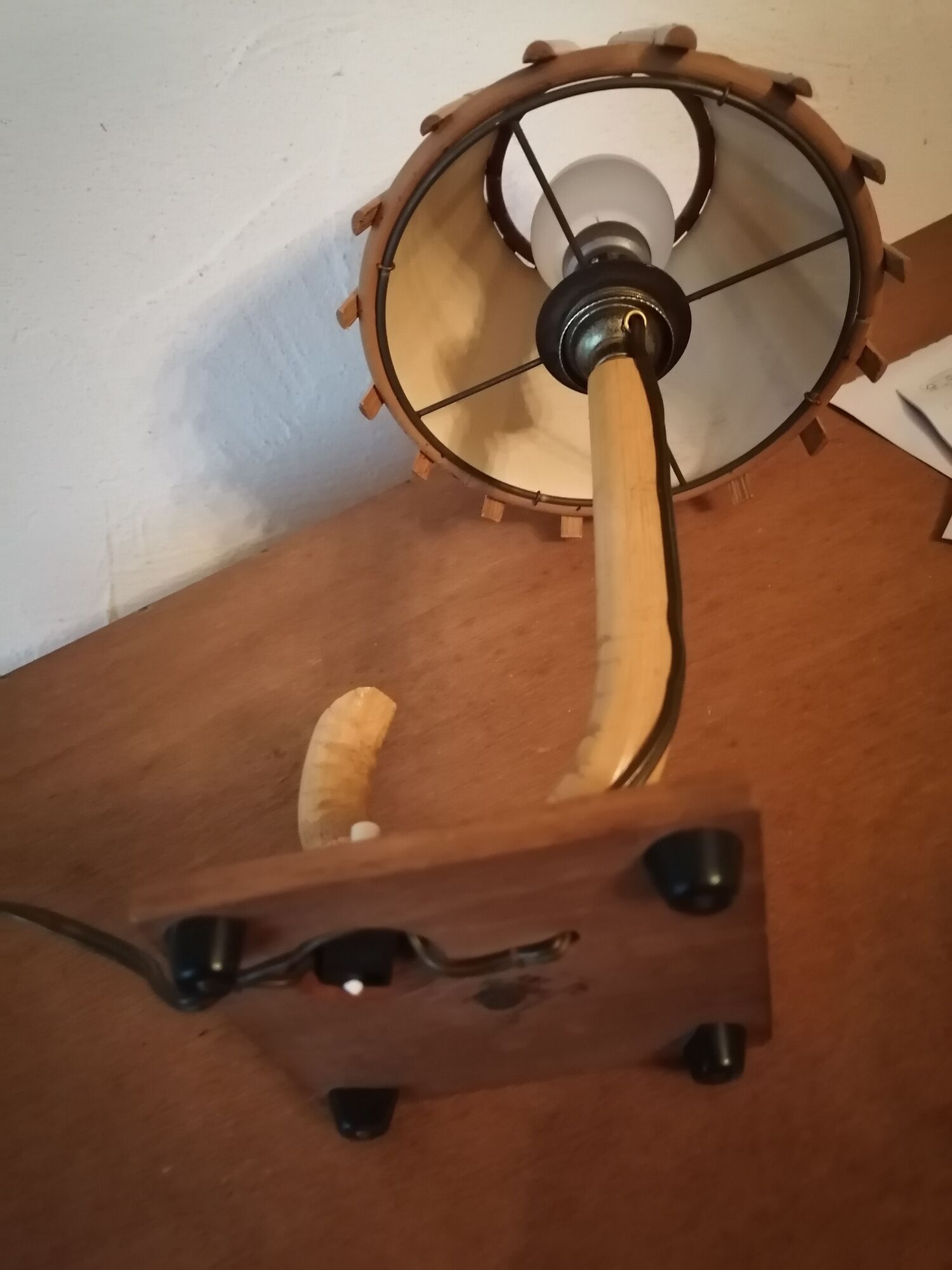 Bedside lamp 1960/1970