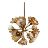 Lustre Sputnik XXL Vintage 1970