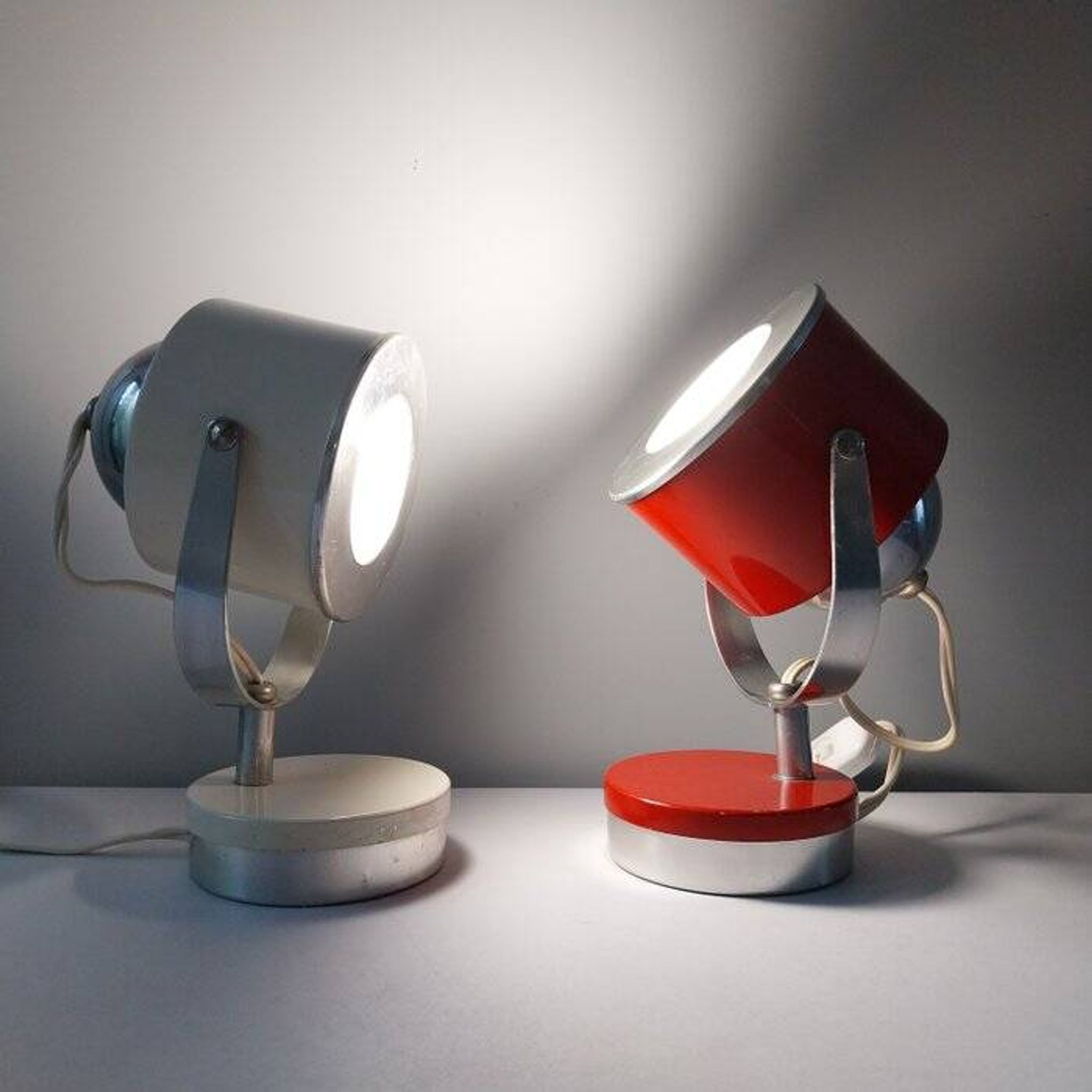 Set of two vintage lamps
