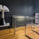 Rare Bureau  et fauteuil ''IIIForm'' Fabio Lenci ,Formes Nouvelles 70'