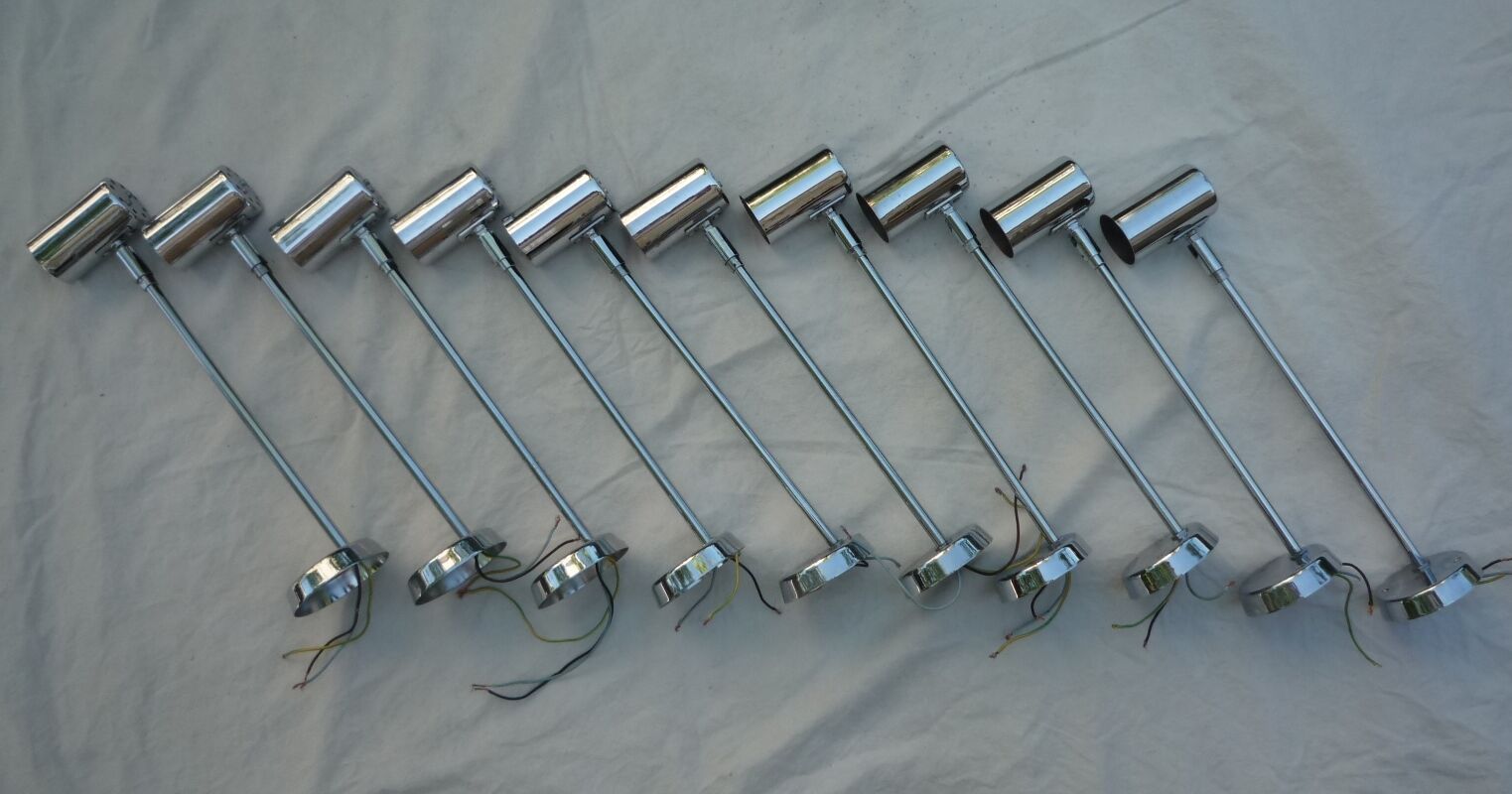 Suspension gallows, chrome, design IMO Koch & Lowy, vintage late 80s / early 90s