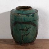 Antique enamelled vase (c.1820) #16