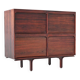 Gianfranco Frattini model 504 cabinet in rosewood Bernini Italy 1960