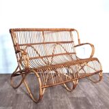60' rattan sofa
