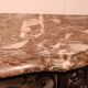 console in wrought iron in Louis XV style - 19th century