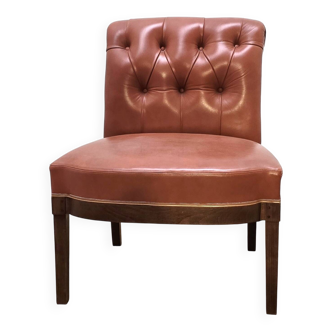 Vintage club armchair