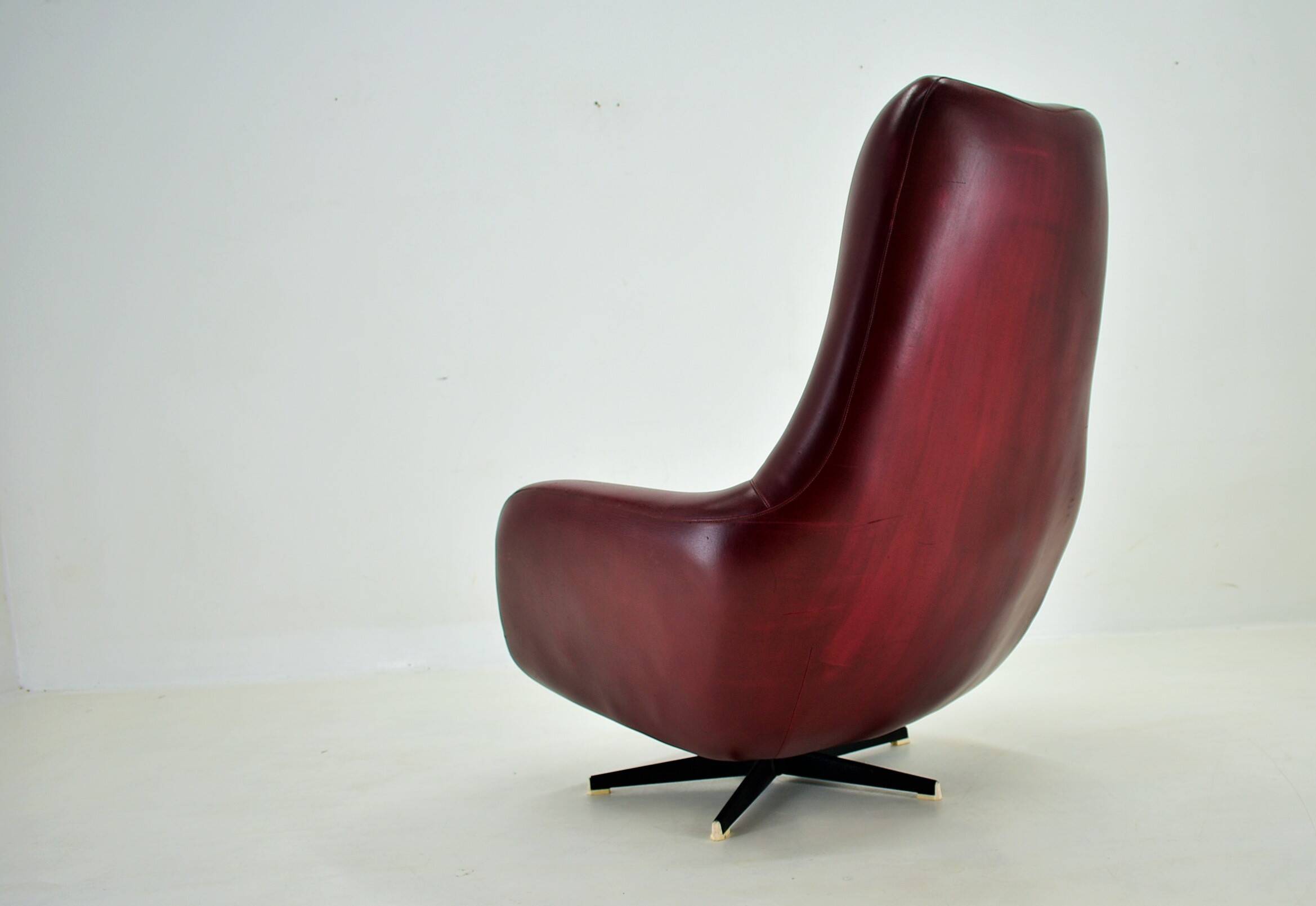 Swivel Armchair , Siesta , Czechoslovakia 1970s