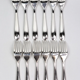 Christofle fish service for 12 — silver-plated metal, OC hallmarks, box