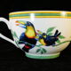 Porcelain tea cup from Paris by Hermes model Toucans