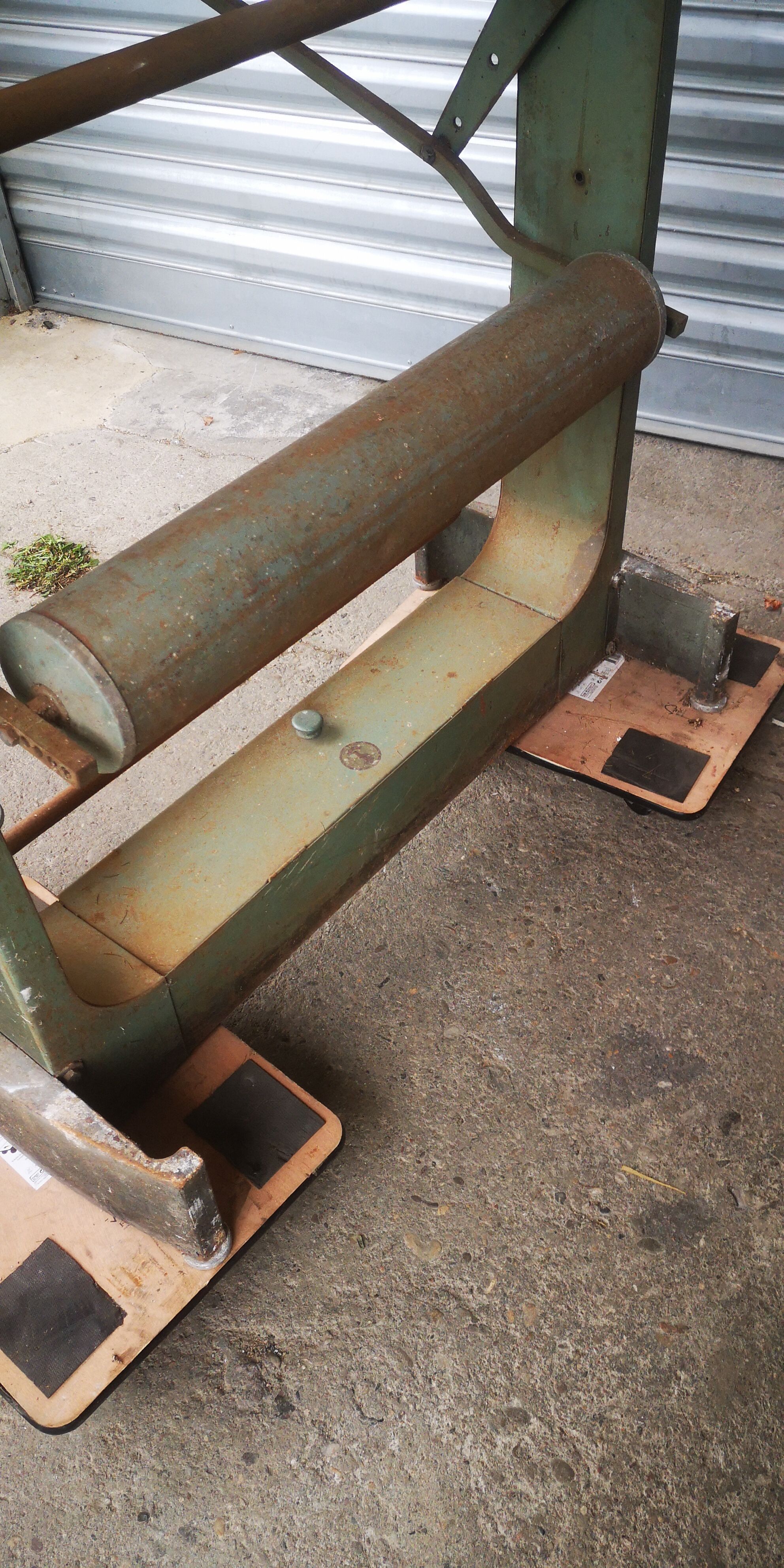 Former UNIC architect's drawing table