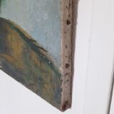 Oil painting on canvas