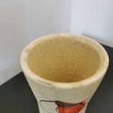 Orangeade service, pitcher and cup Vallauris Gladys