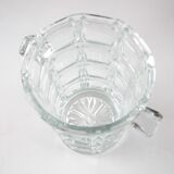 Glass champagne bucket