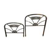 Art deco brass and bronze bed 1900