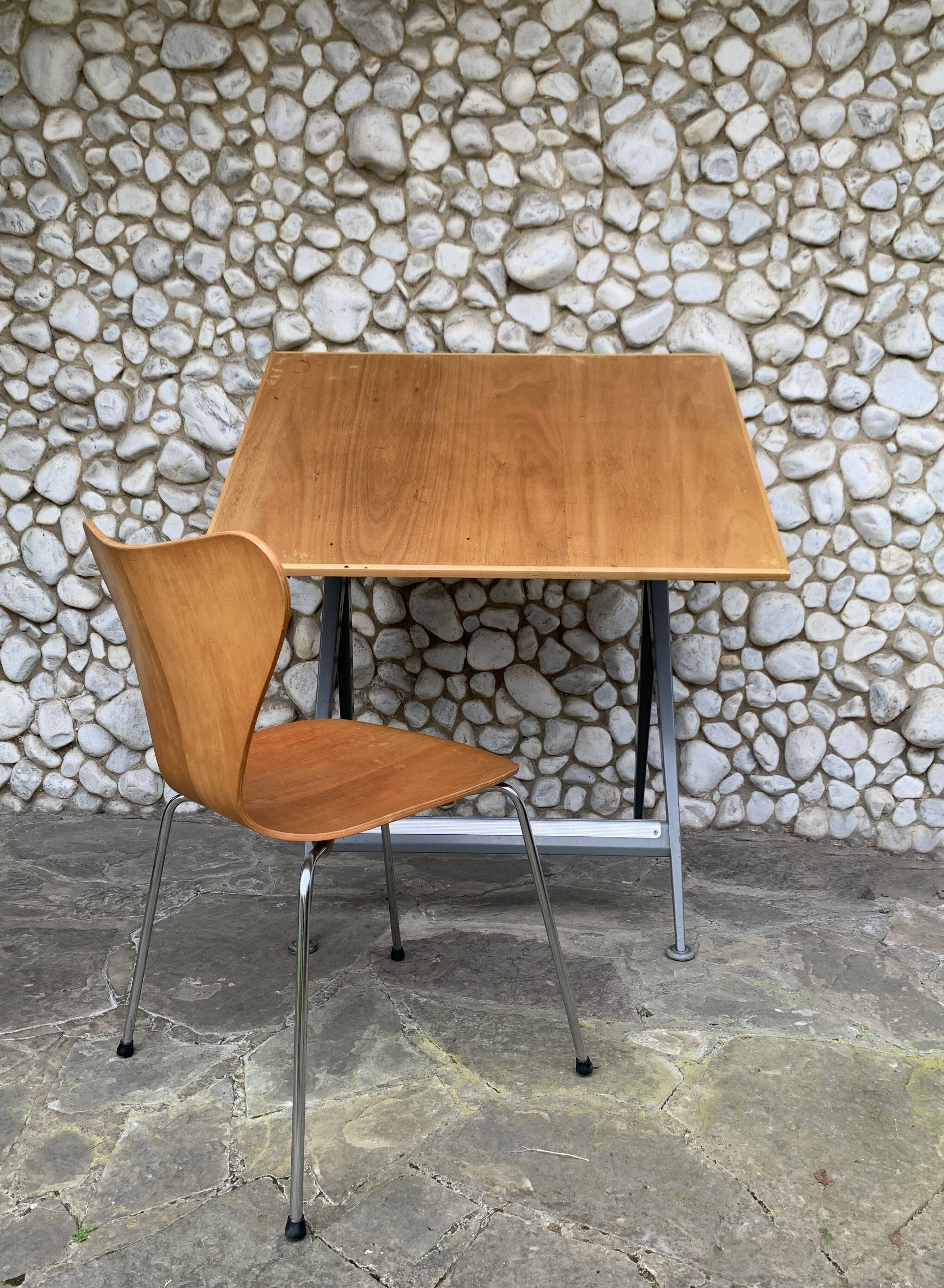 Drawing table by Wim Rietveld & Friso Kramer for Ahrend de Cirkel, Holland