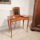 Louis XV style hairdresser in cherry wood from the 1950s.