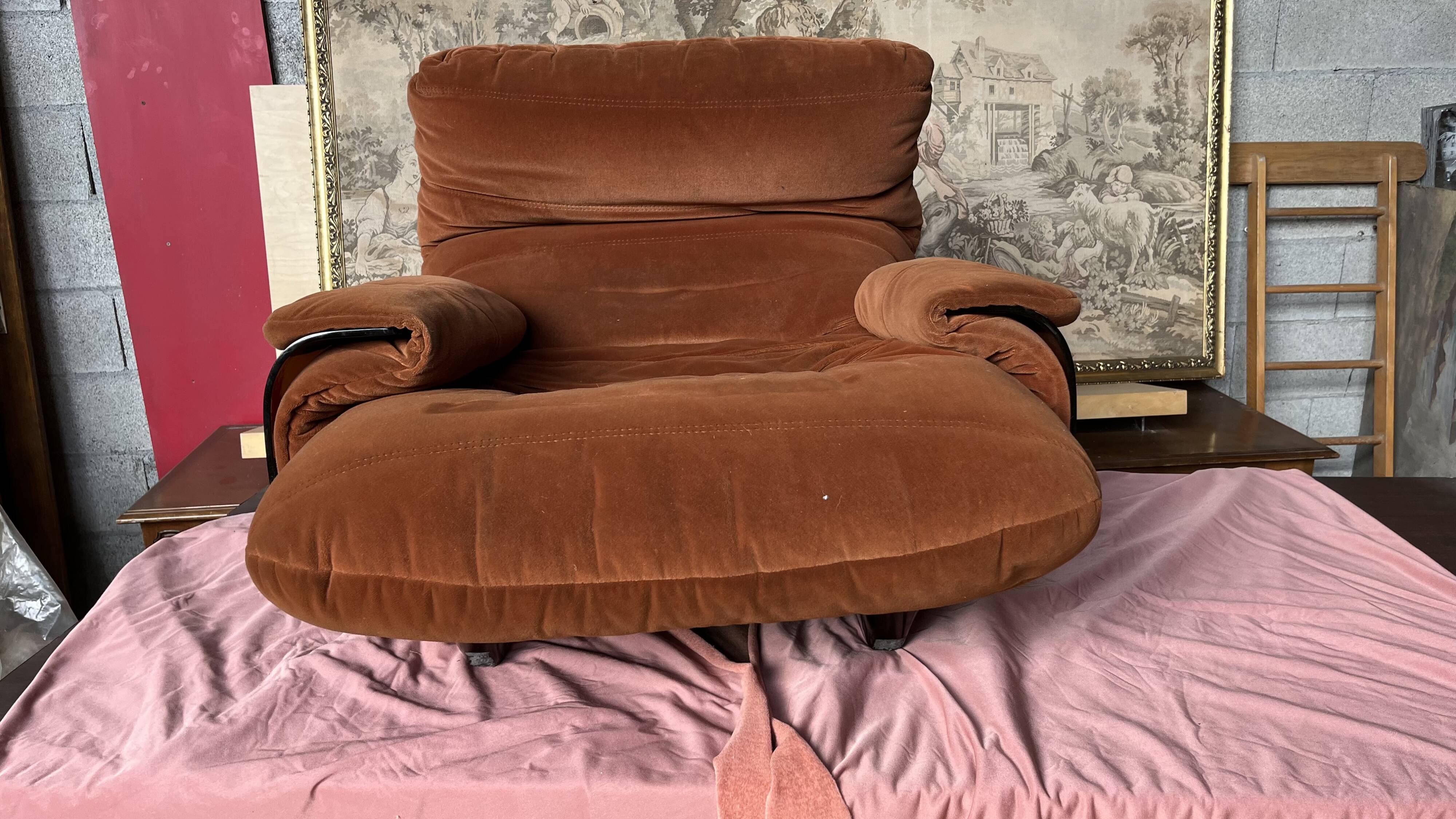 Armchair Marsala line Roset 1970