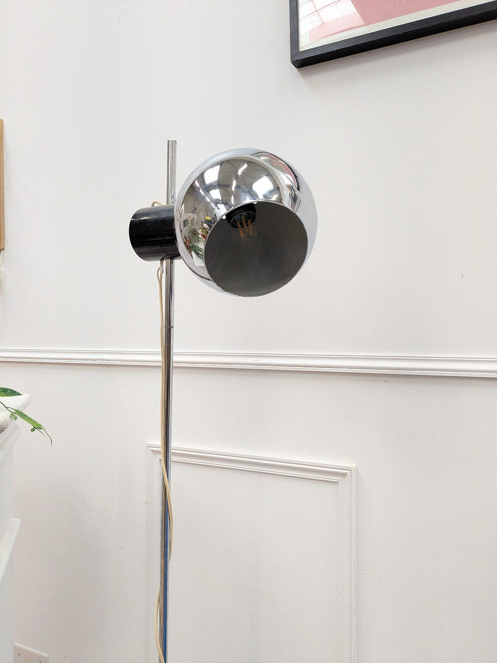 Vintage Italian floor lamp by Goffredo Reggiani