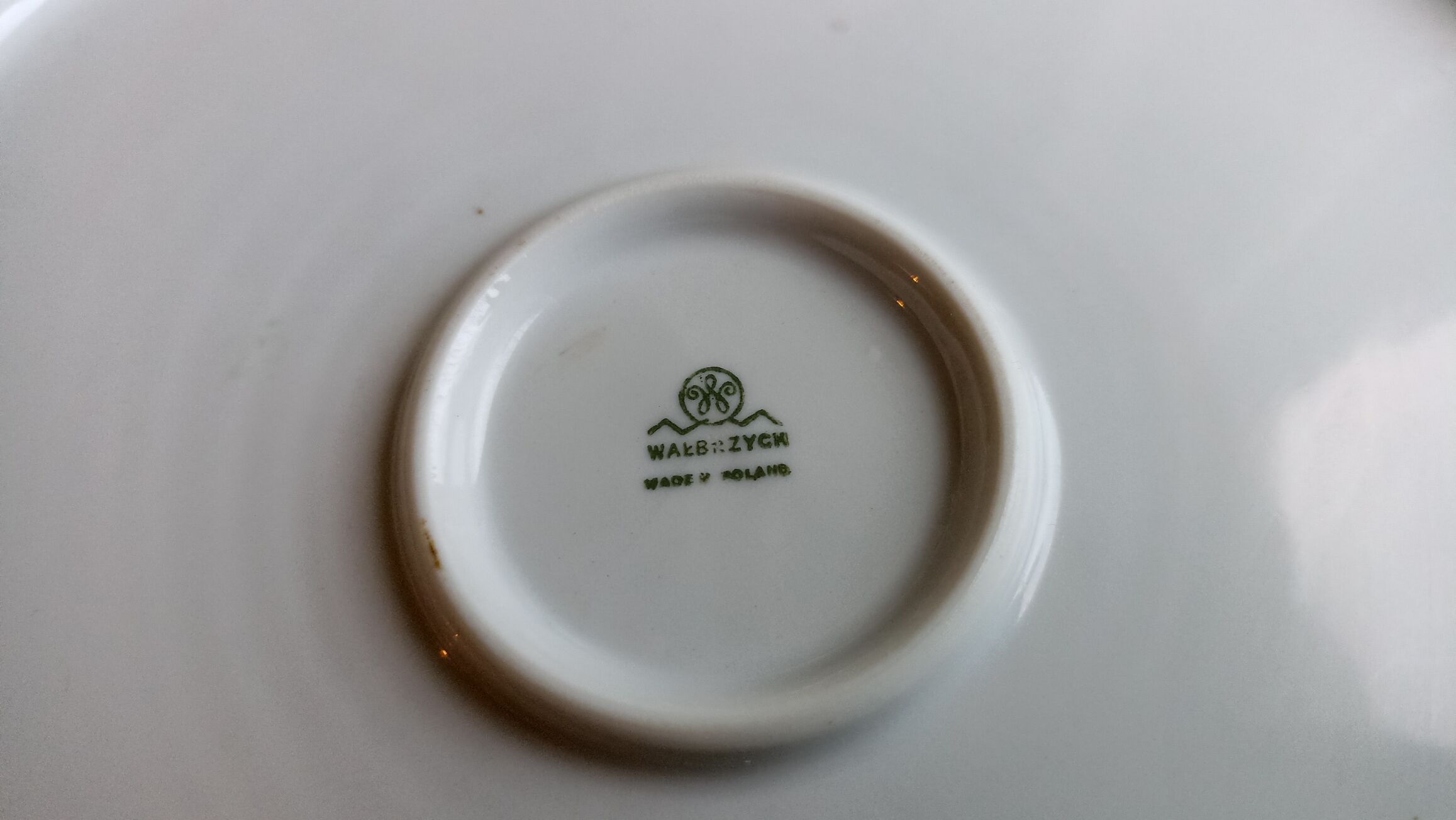 Wałbrzych porcelain serving dish - Dance