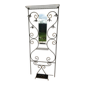 Wall-mounted coat rack