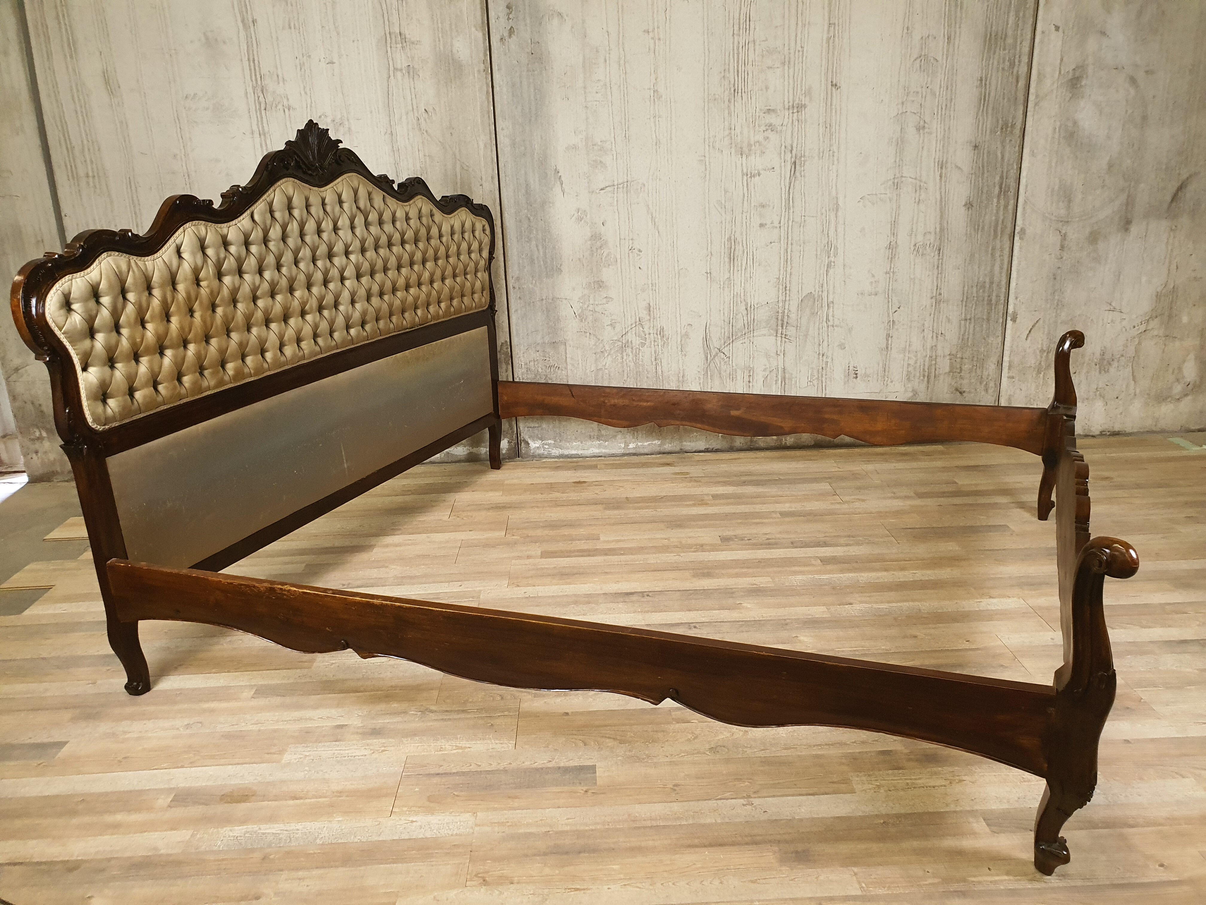 Baroque double bed - 20th century