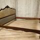 Baroque double bed - 20th century