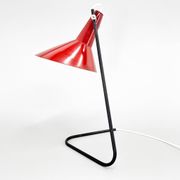 1960s Metal Table Lamp by Josef Hurka for Kovona, Type ST30, Czechoslovakia