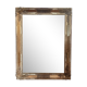 Golden rectangular mirror 19th around 1850