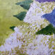 Tableau peinture bouquet de lilas huile sur toile