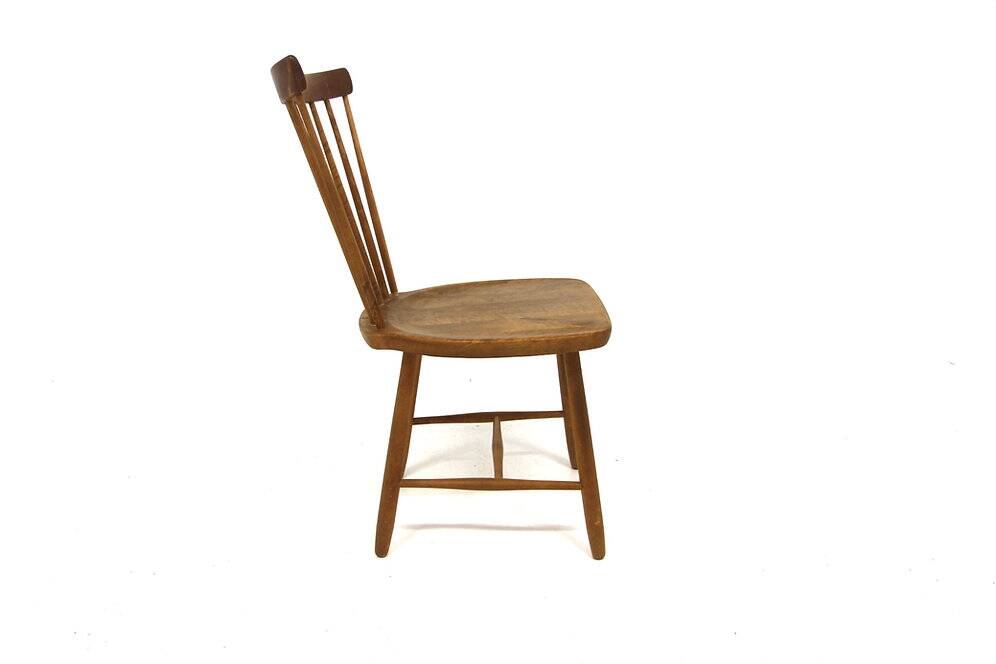 4 chaises scandinaves "Lilla Åland", Carl Malmsten, Suède, 1960
