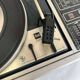 Vintage record player & radio with grundig speakers