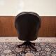 Chaise de bureau Chesterfield anglaise classique marron