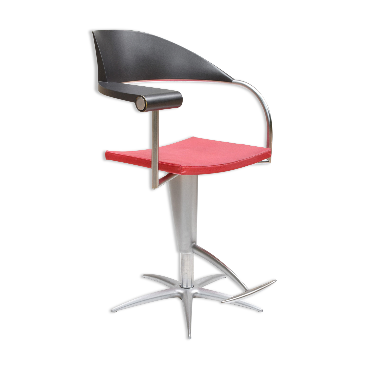 "Techno" armchair by Philippe Starck, Maletti Group edition, 1989