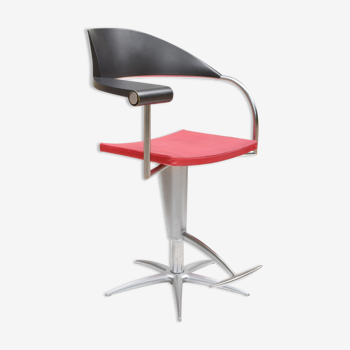 Fauteuil "Techno" de Philippe Starck édition Maletti Group 1989