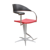 "Techno" armchair by Philippe Starck, Maletti Group edition, 1989