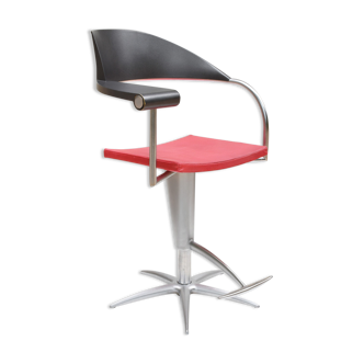 Fauteuil "Techno" de Philippe Starck édition Maletti Group 1989