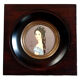 Portrait miniature impératrice Elizabeth
