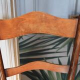 Baumann cannage bistro chair