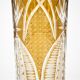 Crystal vase, 1970s